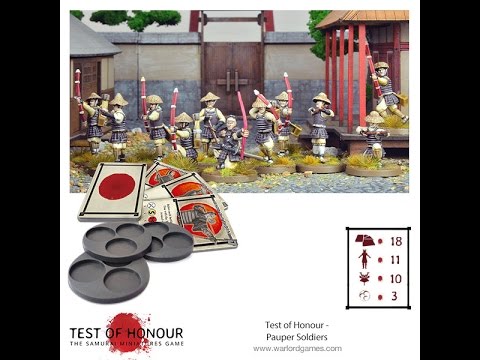 Unboxing - Test Of Honour: Pauper Soldiers Expansion