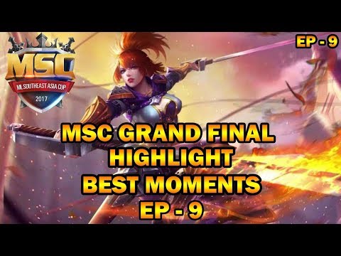 MSC Grand Final Best Moment EP - 9