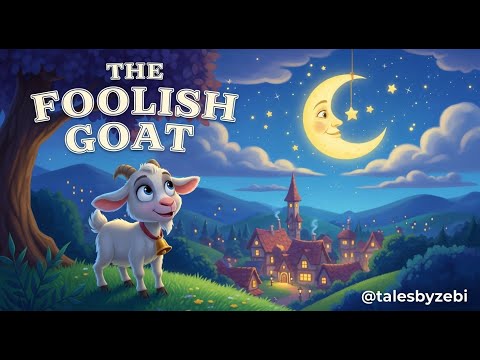 The Foolish Goat- Bedtime stories for children