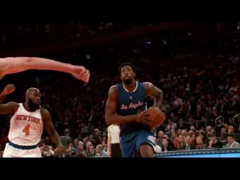 DeAndre Jordan's Poster Dunk on Jason Smith in Super Slow-Motion