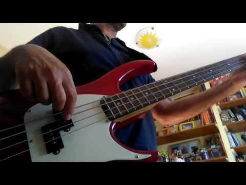 The Cure a short term effect bass cover