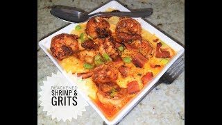 Blackened Shrimp and Grits | Shrimp and Grits Recipe