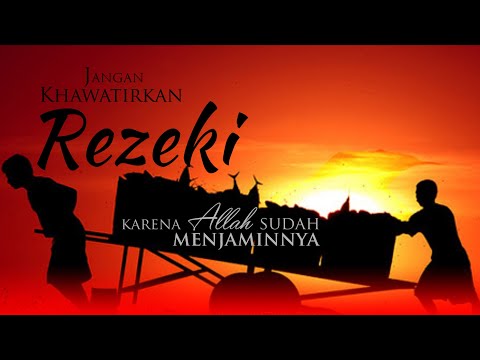 JANGAN RISAUKAN REZEKIMU, SUDAH DIATUR ALLAH SUBHANAHU WATA'ALA (Ustadz Firanda)