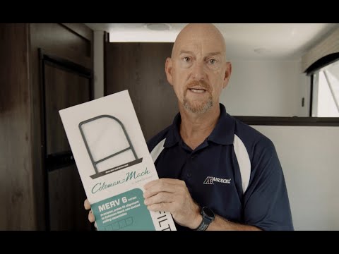 Replacing Standard Air Filter for a Ducted Coleman-Mach Air Conditioner