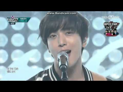 CNBLUE - 'RADIO' & 'CINDERELLA' COMEBACK Stage M COUNTDOWN 150917
