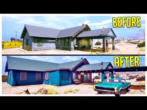 I Purchased an Abandoned Gas Station & Renovated It to Perfection - Gas Station Simulator