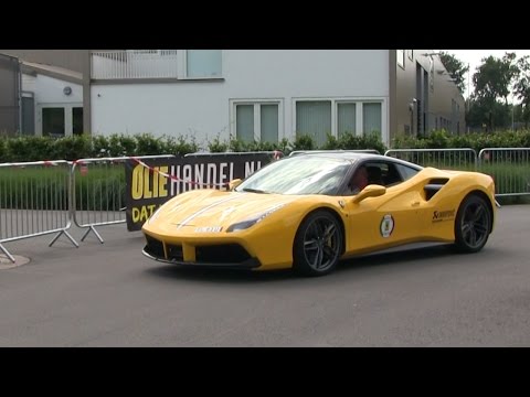 2016 Ferrari 488GTB w/ Akrapovic Exhaust | LOUD Acceleration