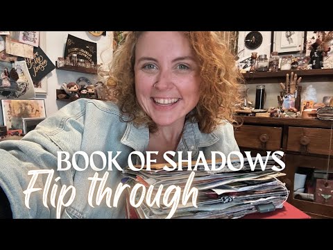 Book of Shadows Flip-through and Creation