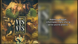 SubITA • Najwa Nimri e Maggie Civantos informano i fans che la serie uscirà presto.