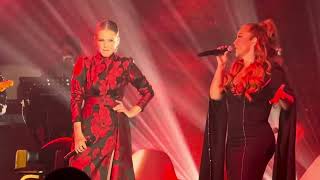 Amiga mía DUELO 🤺 ESE HOMBRE NO SE TOCA Myriam y Kika “cosas del amor tour”