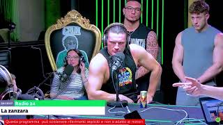 Musta Rè e il pugile Stana: la giustizia privata è la risposta - La Zanzara 14.5.2025