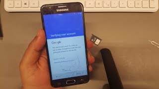 Samsung J5 Prime SM-G570F.Remove Google account Bypass FRP.Without box.