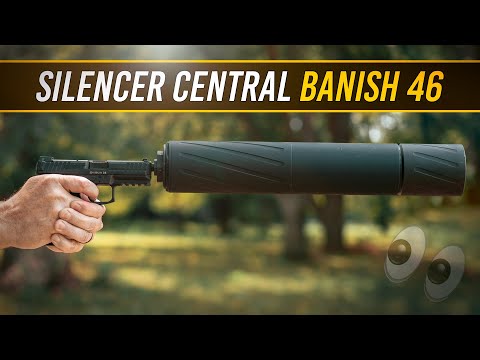 Silencer Central’s Banish 46 Review: Best Multi-Cal Suppressor for Pistols & Rifles?