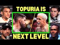 UFC Fighters On TOPURIA Vs OLIVEIRA Crazy
