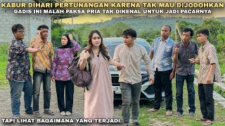 Download lagu KABUR DIHARI PERTUNANGAN, GADIS INI MALAH PAKSA BOS TAK DIKENAL UNTUK JADI PACAR SEWAAN‼️ternyata.. mp3