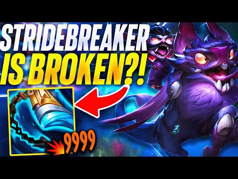 Stridebreaker Kled Is...