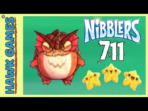 Fruit Nibblers Level 711 - 3 Stars Walkthrough, No Boosters