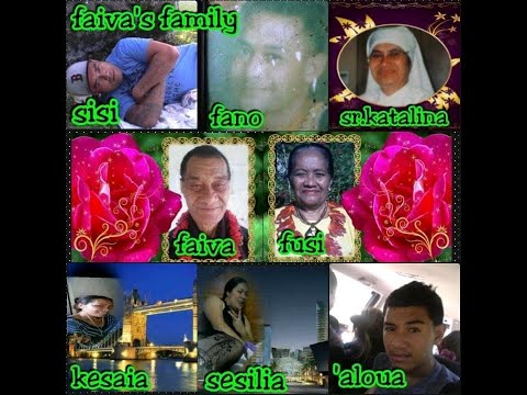 Song: Si'ete nofo 'Amanaki [Faiva Family] 2021 Rootz676