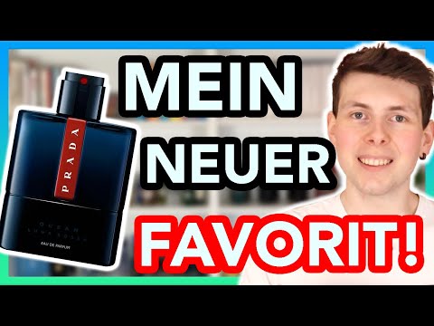 Prada Luna Rossa "Ocean EdP" - Neuer Favorit 😍 | Parfüm Rezension