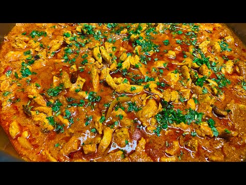 Pollo così morbido e cremoso. ricetta indiana, impossibile resistere. ￼