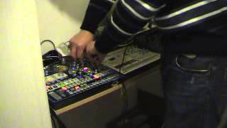 Concord Dawn - Man for all seasons (Ross Kelly cover using Korg Electribe EMX1)