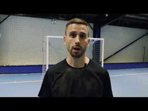 Futsal Masterclass: 1 v 1 defending
