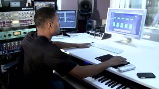 Andy Whitmore at his West London Recording Studio - Record Production. Video 4