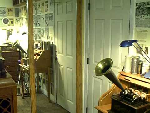 EDISON NUPHONIC CYLINDER RECORDING