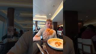 Day 6 solo alaskan cruise lunch vlog