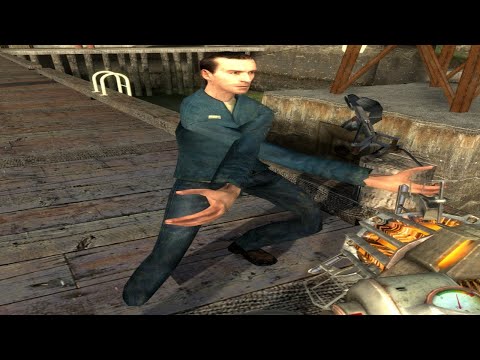 HL2 but it's Co-Op and hilariously broken