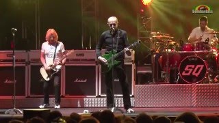 STATUS QUO  &quot; Burning Bridges&quot; - Live @ Wrocław 2016 / Hala Stulecia / Pergola.