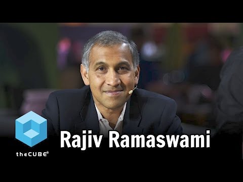 Rajiv Ramaswami, VMware | VMworld 2016