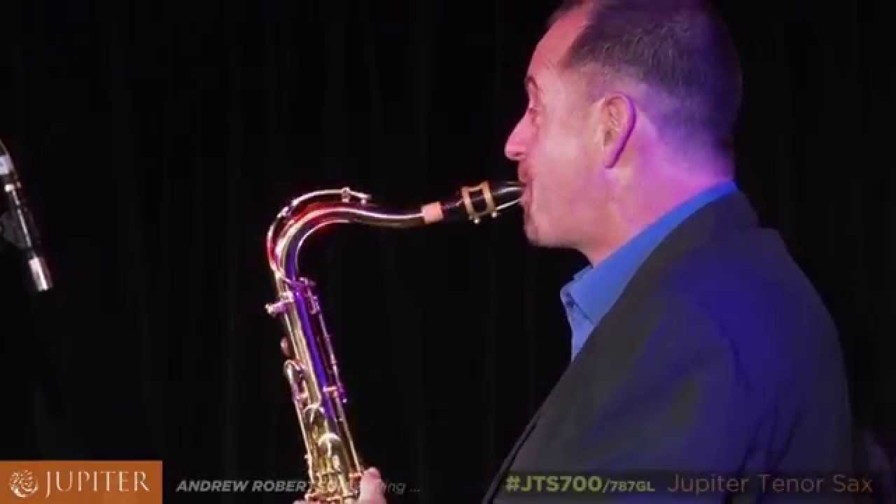 Jupiter JTS700Q Tenor Saxophone 700 Series (787GL)