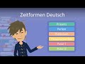 Zeitformen Deutsch Erklärung