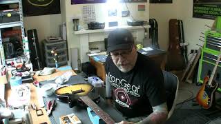 Video thumbnail for Gibson Les Paul Junior upgrades and setup... by Fret Friend Guitar Workshop and Luthiery