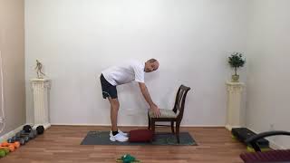 Strengthen your legs so you can get off floor - senior  elderly exercise