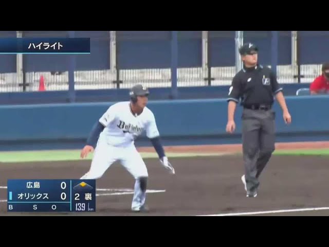 【ファーム】5/7 バファローズ対カープ ハイライト