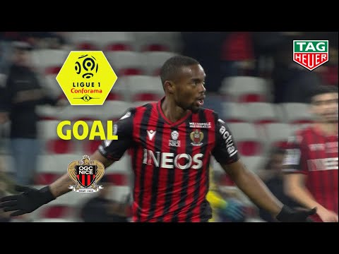 Goal Wylan CYPRIEN (9') / OGC Nice - FC Metz (4-1) (OGCN-FCM) / 2019-20