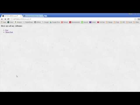 Django Tutorial for Beginners 25 Bootstrap and Static Files