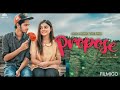 Anmone আনমনে Propose Natok Song Prottoy Heron Mahima Mabrur Rashid Bannah