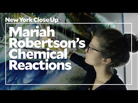 Mariah Robertson’s Chemical Reactions | ART21 "New York Close Up"