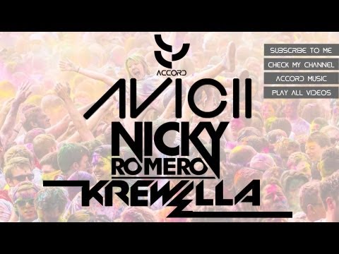 Avicii vs Nicky Romero - I Could Be The One Vs Krewella - Alive (Accord Mashup)