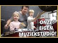 ONZE EiGEN MUZiEKSTUDiO AAN HUiS GECREEERD! ?? | Bellinga Vlog #2029