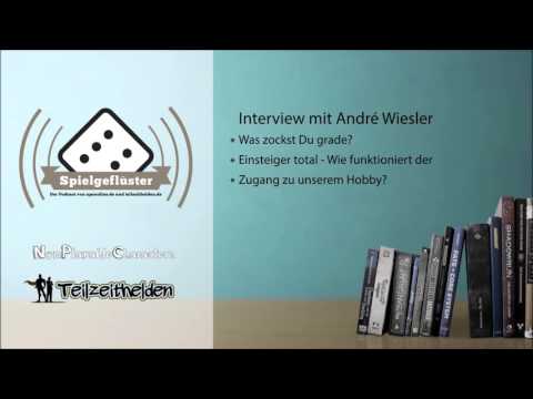 Spielgeflüster Podcast Interview #1 - Interview mit Andre Wiesler