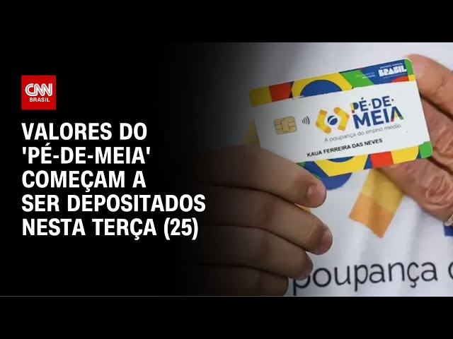 Entenda o programa Pé-de-Meia, que começa a ser pago nesta terça (25 ...