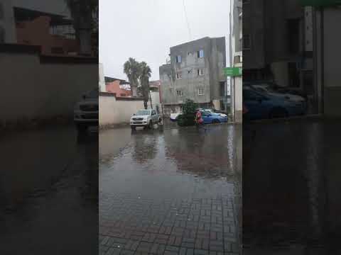 Txuba mas um bez na dia ki Mc Distranka ta lança video. Mc Distranka, o Homem das chuvas. 11/10/2022