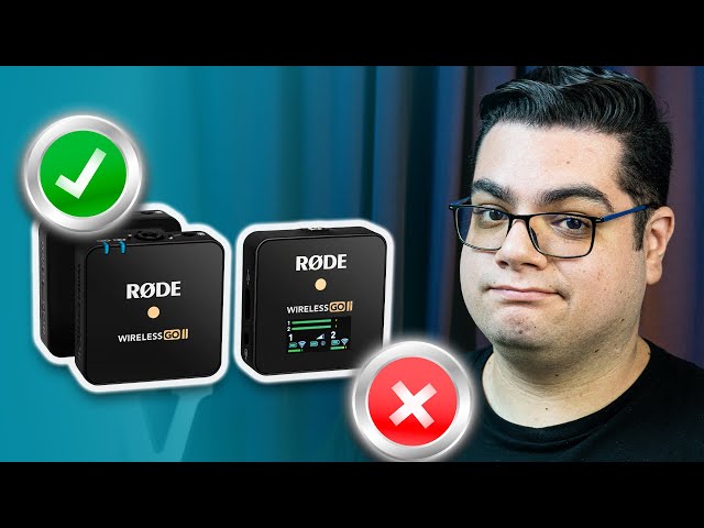 Vídeo relacionado con NEEWER Paquete de 2 Micrófonos Solapa Lavalier Compatibles con Micrófono Inalámbrico Rode Wireless GO II Wireless Pro DJI, Condensador Omnidireccional TRS 3,5mm con Clip On Lav Mic para YouTube, CM5