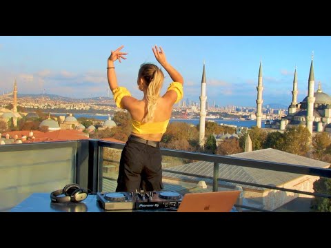 Dj PALLADA | Vibe Turkish Deep House & Melodic Techno Mix  | On the roof of Istanbul November 2022
