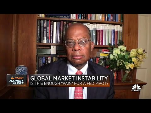 There's a disconnect between the hope of the market and the reality of the Fed, says Roger Ferguson