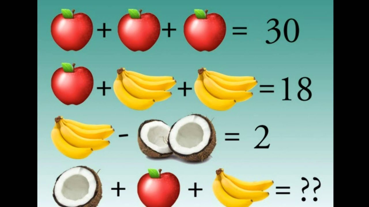 Fruity Brain Teaser 